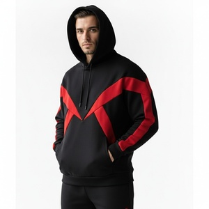 Nouvel Ensemble de Survêtement Sportif Homme 2026 en Polaire Technique Respirante Deux Pièces 100% Coton pour l'Hiver - Product Image 3
