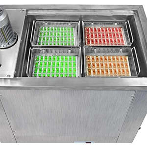 Máquina Comercial para Hacer Helados en Barra con 4 Moldes, Máquina para Hacer Paletas de Hielo, Máquina para Hacer Caramelos de Hielo - Product Image 4