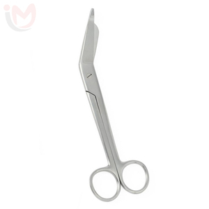 Ciseaux à pansements manuels Lister, instrument médical de classe I, ensemble IMANS - Product Image 1