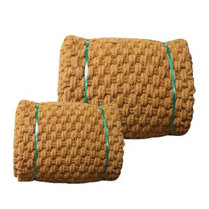 เสื่อใยมะพร้าว/ใยปาล์มทอมือขายดีที่สุด 100% สำหรับป้องกันการกัดเซาะของดิน ปูพื้น และจัดสวน - Product Image 1