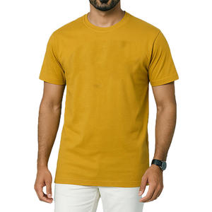 Camisetas de Manga Corta para Hombre, Tejidas, Casuales, Lisas, Termorregulantes, de Algodón Adaptable, con Tecnología de Fibra Inteligente y Ecológica - Product Image 6