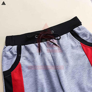 Pantalones Cortos Deportivos para Hombre al por Mayor de Alta Calidad con Diseño de Logotipo Personalizado, Pantalones Cortos de Algodón Negros Casuales Lisos, Pantalones Cortos Deportivos al por Mayor - Product Image 6