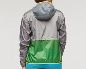 Wholesale Mens 100%Nylon Packable Custom Logo Waterproof Jacket Light Weight Rain Jacket <b>Windbreaker</b> Jacket - Product Image 4