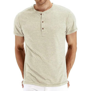 Camisetas Casuales Clásicas Personalizadas, 29% Rayón, 68% Algodón, 3% Elastano, Material Personalizado al por Mayor, Camisetas de Color Sólido - Product Image 1