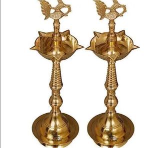 Bougie carrée de luxe en cire d'abeille, traditionnelle pour Diwali et Puja, écologique, 100% naturelle - Product Image 2