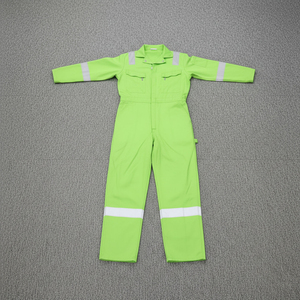 Safety Reflective <b>Overall</b> Uniform with Premium Fabric for Industrial Workers and Technicians - Product Image 5