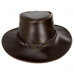 Sombreros de Vaquero de Cuero de Alta Calidad, Diseño de Moda, Sombreros de Vaquero Occidentales para Hombre, Sombreros de Vaquero Modernos para Adultos - Product Image 2