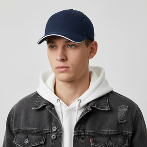 <b>Baseball</b> Custom Design <b>Baseball</b> <b>Cap</b> Low MOQ 3D Embroidery Logo <b>Plain</b> Gorras Sport Hat Adjustable OEM Supplier - Product Image 6