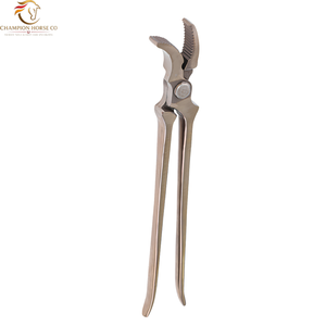 Herramientas de crimpado de pezuñas de acero inoxidable reutilizables al por mayor para herradores, equipo duradero de crimpado de clavos para pezuñas de caballos, Salaar Industry - Product Image 6