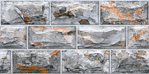 กระเบื้องเอเชียคุณภาพพรีเมียม พรีเมียมชอยส์ รุ่น Elevation ขนาด 300x600 มม. สำหรับตกแต่งผนังบ้านหรูหราขนาดใหญ่ - Product Image 3