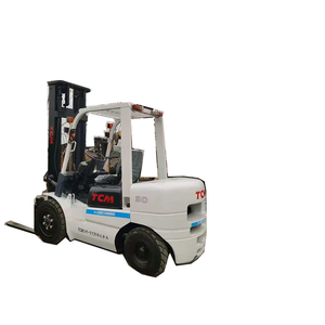 Montacargas Diésel Usado TCM FD30 de 3 Toneladas con Caja de Cambios, Bomba y Motor para Minas/Construcción/Puertos en Venta - Product Image 4