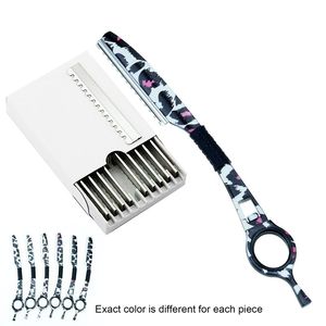 Rasoir à lame unique IKZARSA, lame en acier inoxydable de qualité supérieure, manche en plastique, rasoir professionnel de haute qualité pour salon de coiffure - Product Image 3