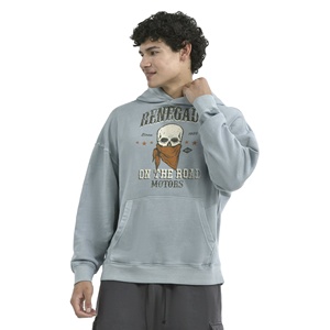 Xuất Khẩu Định Hướng Phong Cách Cộng Với Kích Thước Của Nam Giới In Trùm đầu Áo Nỉ Thiết Kế Thời Trang Giản Dị Mỏng Phù Hợp Với Hoodies Từ Bangladesh - Product Image 2