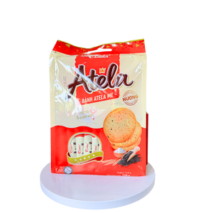 Aperitivo de galletas de sésamo negro fino 228G - Product Image 5