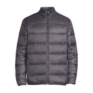 Chaqueta de Invierno para Hombre, Chaqueta Bomber Brillante, Chaqueta Acolchada para Hombre - Product Image 3