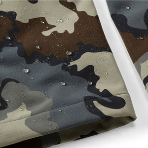 Pantalon cargo multi-poches kaki slim pour homme, camouflage, chasse, utilitaire, séchage rapide, respirant - Product Image 3