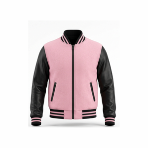 Chaqueta Varsity de Lana para Mujer de la Mejor Calidad, con Tela Transpirable, Detalles Bordados, Relleno de Algodón, Diseño Personalizado - Product Image 1