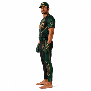 Uniforme de béisbol de alto rendimiento diseñado para jugadores activos con materiales flexibles y construcción confiable. - Product Image 3