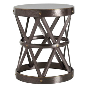 Plato para Calentar Comida Redondo de Cobre, Clásico, Plegable, Diseño Nuevo 2023, Artesanía India, Gran Venta - Product Image 5