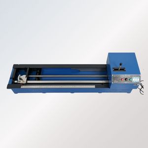 Máquina de Prueba de Ductilidad Semiautomática, Equipo de Prueba de Moldeo por Compresión de Laboratorio con Marco Azul - Product Image 3