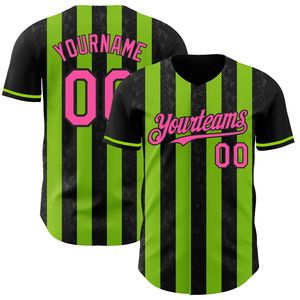 OEM Sublimation Baseball Jersey 100% Polyester Short Sleeve Breathable Full Button Custom Name Number Supplier All Seasons - Product Image 3