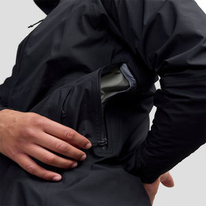 Impermeable de Alta Calidad, Traje de Lluvia Personalizado, Chaqueta Impermeable y Cortavientos, Chaqueta Ecológica para Exteriores con Logotipo Personalizado - Product Image 6