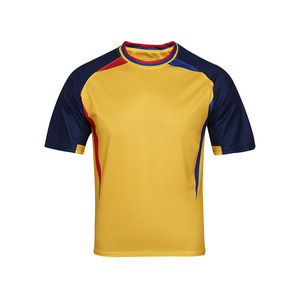 Maillot de football à col en V imprimé par sublimation 100 % polyester de qualité supérieure, personnalisable avec le nom du pays, pour hommes - Product Image 5