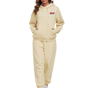 Survêtements pour femmes à prix bas, pour usage extérieur, grande taille, logo personnalisé, hiver, décontractés, respirants, dernier style, 100% coton, matériau durable - Product Image 1