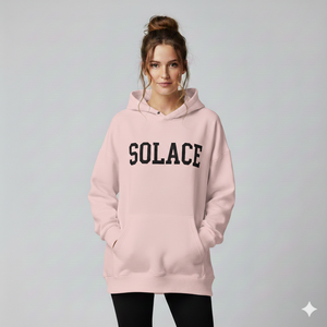 Women Loose Fit Oversized Hoodie Winter Casual Soft Touch Long Sleeve Street Style Pullover Sweatshirt 100% Cotton Front - Product Image 5