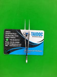 คีมจับเยื่อบุตาเฟชเนอร์ ผลิตจากเหล็กกล้าไร้สนิมคุณภาพสูงจากเยอรมนี ความยาวรวม 10.5 ซม. ได้รับการรับรองมาตรฐาน CE ISO13485 สำหรับใช้ในโรงพยาบาล - Product Image 4