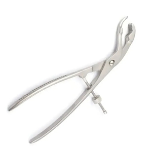Rongeurs à os de qualité supérieure pour la chirurgie buccale, 15 cm, en acier inoxydable allemand, instrument chirurgical médical pour la manipulation des os - Product Image 2