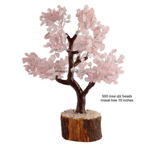 หินอาเกตธรรมชาติพลอยคริสตัลต้นไม้เจ็ดจักระสำหรับรักษาบ้าน - Product Image 6