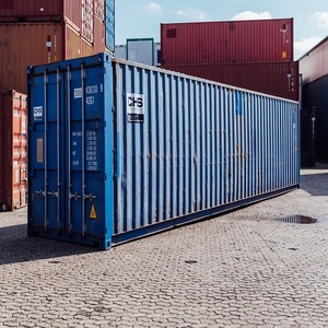 All Size Dry Shipping <b>Container</b> Standard Used <b>Container</b> Orange Freight Box for Logistics Storage - Product Image 1