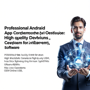 Développement d'applications Android professionnelles, services personnalisés, logiciels de haute qualité, systèmes d'exploitation Linux, OEM, en ligne, USB, ERP, Stock - Product Image 3