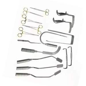 Kit complet d'instruments de chirurgie mammaire pour les procédures de chirurgie esthétique, outils chirurgicaux durables en acier inoxydable réutilisables - Product Image 5
