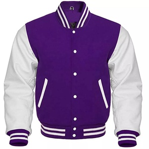 Blouson Bomber Homme Personnalisé 100% Laine Écologique Imperméable Séchage Rapide Col en V avec Broderie Design Décontracté Hiver - Product Image 5