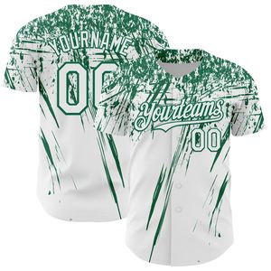 Maillot de baseball unisexe personnalisé 100 % coton biologique antibactérien col en V manches courtes avec logo frontal par transfert thermique - Product Image 3