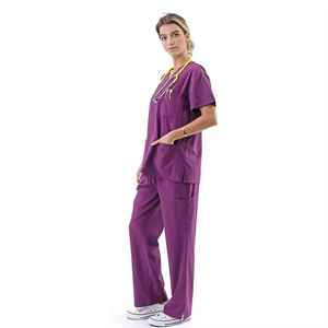 Dernière conception, uniforme médical en satin de coton de haute qualité pour les médecins et les infirmières - Product Image 2