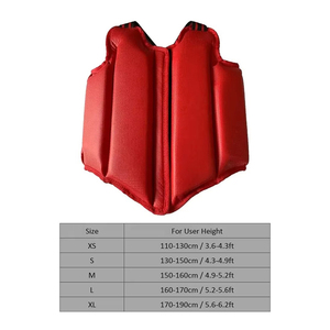 Protector de Pecho para Karate y Taekwondo, Protección Deportiva, Escudos de Protección, Venta al por Mayor a Bajo Precio, Protector de Pecho de Alta Resistencia para Boxeo, Unisex para Adultos - Product Image 4