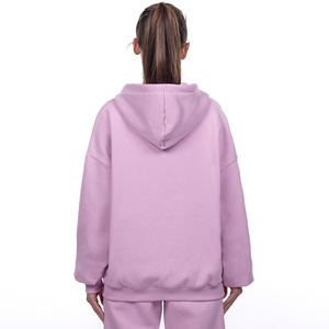 Sudadera con capucha extragrande con cremallera y logotipo personalizado premium, sudadera con capucha de forro polar ecológico, sudadera con capucha de algodón vintage con cremallera para invierno - Product Image 2