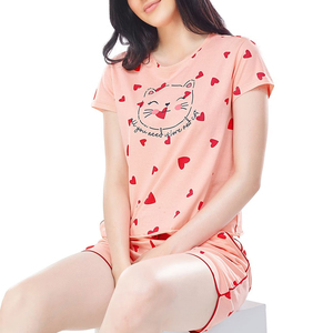 Ensemble d'été pour femmes, uni, 100% coton, séchage rapide, écologique, respirant, vêtements de sport et de loisirs - Product Image 4