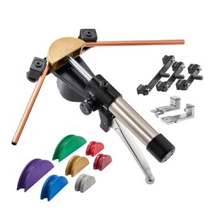 Kit Piegatubi in Alluminio per HVAC 1/4-7/8 Pollici, Piegatubi per Tubi in Rame Avanti/Indietro 7 Colori - Product Image 1