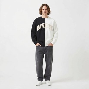 เสื้อฮู้ดลำลองผู้ชาย HAWK EYE SPORTS แฟชั่นใหม่ลายพิมพ์ฤดูใบไม้ร่วง ผ้าฟลีซ 350 กรัม กันน้ำ เป็นมิตรกับสิ่งแวดล้อม แห้งเร็ว ทรงปกติ - Product Image 1
