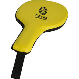 ออกแบบโลโก้คุณภาพสูงสไตล์ใหม่ ผลิตภัณฑ์หนังป้องกันการกระแทกสำหรับชกมวย เป็นมิตรต่อสิ่งแวดล้อม ผลิตในปากีสถาน ขายส่ง - Product Image 4