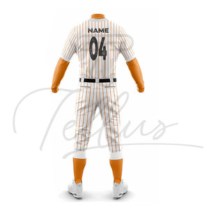 Uniformes de Béisbol para Hombre de Alta Calidad con Logotipo Personalizado, Venta al Por Mayor, Mejor Precio - Product Image 2