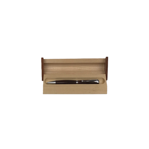 Boîte à stylos en bois pour Thanksgiving, polie, avec logo gravé sur mesure, au prix le plus bas - Product Image 1