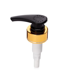 Proveedor Mayorista de Tapones de Botella de Plástico PP Antiderrames de Alta Calidad con Cabezal de Bomba Anodizado, Botellas con Bomba de Presión para Champú y Gel de Ducha - Product Image 2