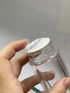 Sam Lan Easy-Open Lift N Peel Induction Liner Demi-sceau plastique à languette de traction pour bouchons et fermetures de bouteilles Usage pharmaceutique Vietnam - Product Image 3