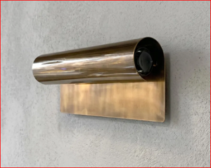 Handmade Modern Picture <b>Light</b> – Antique Patina Wall <b>Sconce</b> for Artwork & Ambient Lighting - Product Image 3
