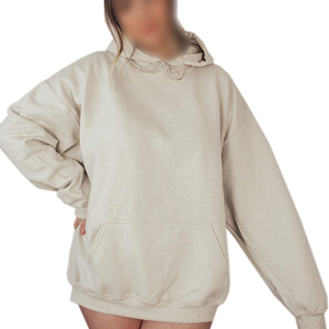 Casual Women's Hoodie <b>Sweatshirt</b> Knitted Solid Long Sleeve Oversized Pullover Ladies Winter Fashion Luxury <b>Hoodies</b> for Women - Product Image 1